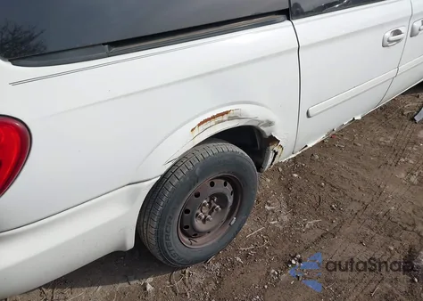 2005 Chrysler Town & Country Lx из США, поврежденный, VIN 2C4GP44R65R386401